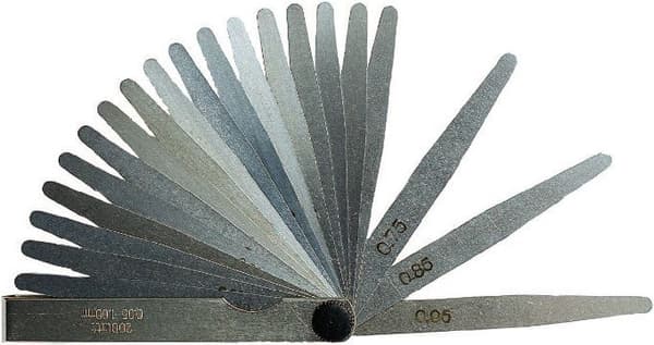 Gimex-mittari 100mm 0.03 - 0.1mm 8kpl (318.021)