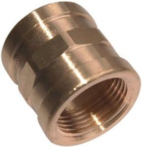 Viega Mufa 3/4\" brun - 266554