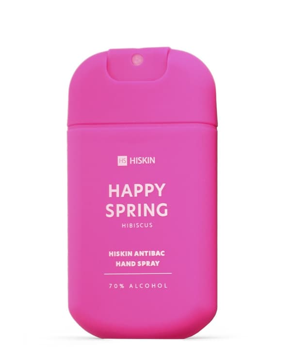 HISKIN Hot Summer Hibiscus Käsidesisuihke 30 ml