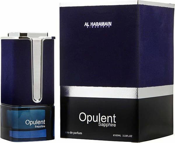 AL HARAMAIN Oppulent Sapphire EDP spray 100ml
