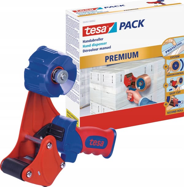Tesapack premium hånddispenser