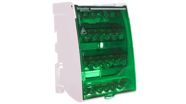 Prisma Plus G Fordelingsblok 4P 100A 28 Terminaler