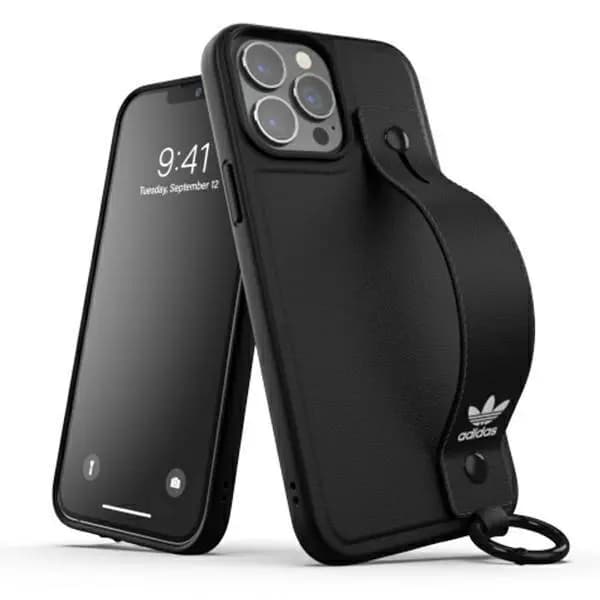 Adidas OR Håndrem Etui iPhone 13 Pro Max 6,7\" sort/sort 47139