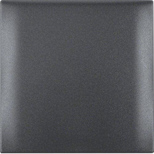 Integro Flow Enkelram med täckplatta antracit matt 918282505