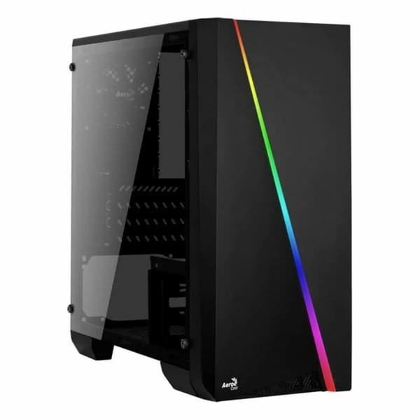 Kotelo Aerocool Cylon Mini, ikkuna, musta