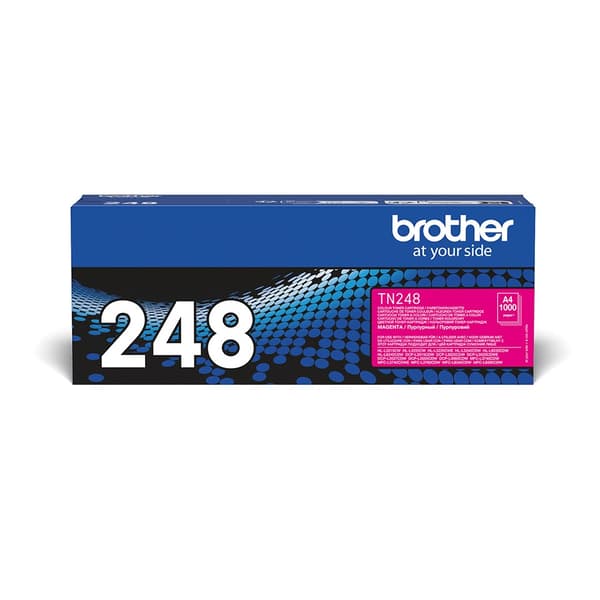 Brother tonerpatron TN248M - Magenta