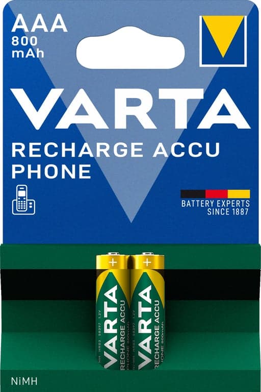 Varta PhonePower T 398 batteri x AAA -