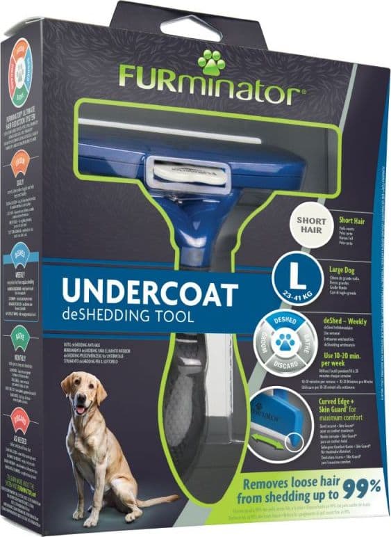 FURminator FURMINATOR til korthårede hunde - Stor