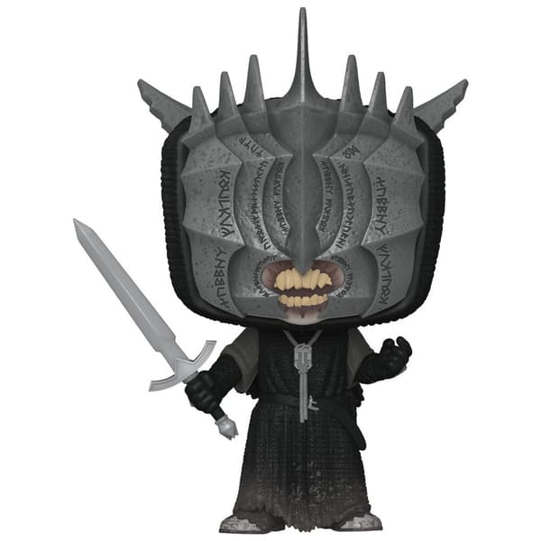 POP figur Ringenes Herre Saurons Mund