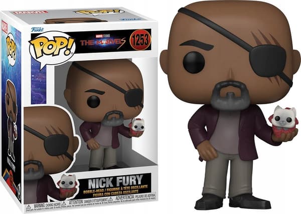 POP figur Marvel The MarvelS Nick Fury