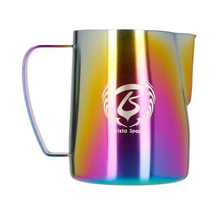 Barista Space - Sandy Rainbow Colored Milk Jug 600 ml