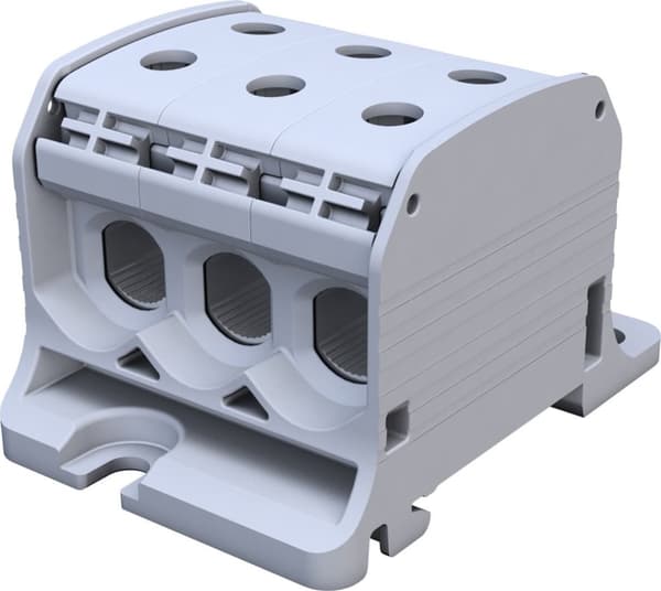 Kierrejohtosovitin Al/Cu STB 50-3 (87360) SIMBLOCK harmaa 81003002
