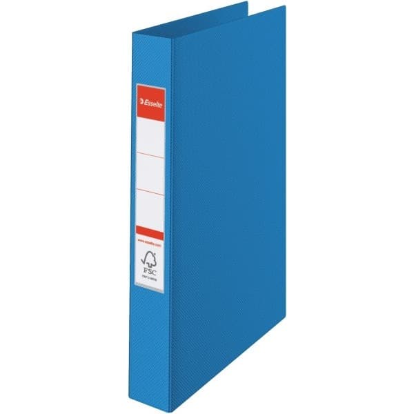 Pärm Esselte Vivida 2-ring A4 42mm blå (10K011C)