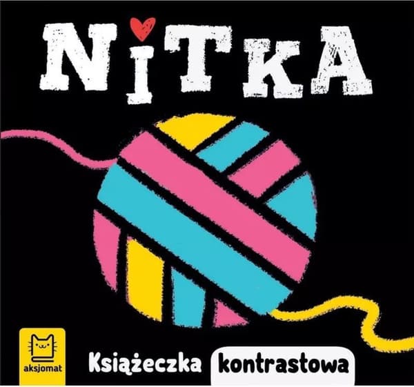 Børnebog NITKA.. KONTRASTBOG