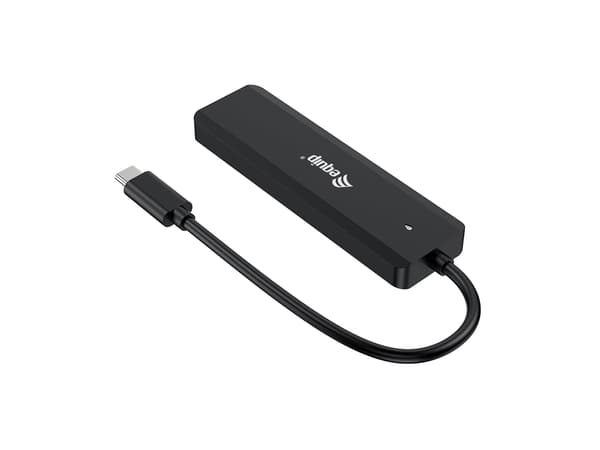 Equip USB-C 4-portars USB 3.2 Gen 1-hubb, USB-C x 2, USB-A x 2