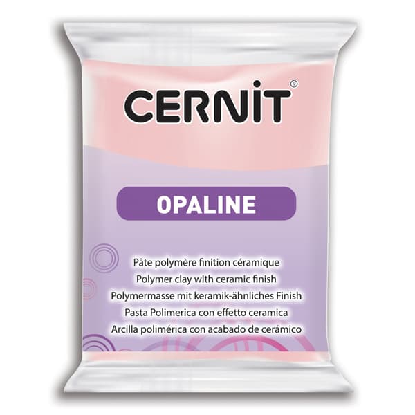 Modelina Cernit Semibyzr. Pink 56 g