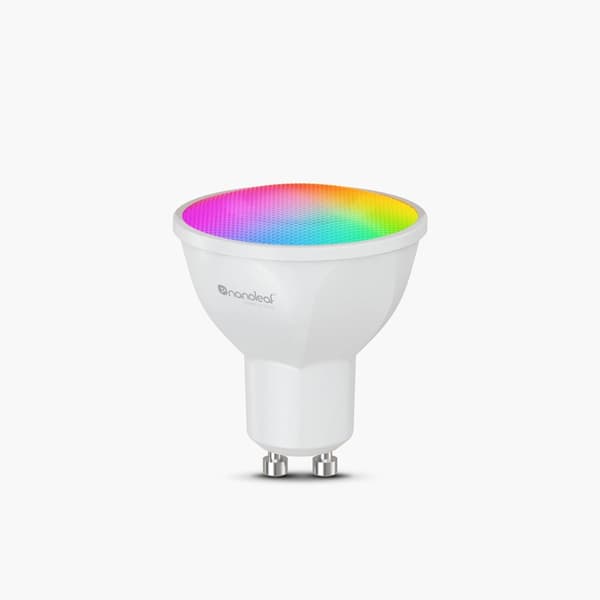 Nanoleaf Essentials Smart - GU10-lamppu (Matter-teknologia)