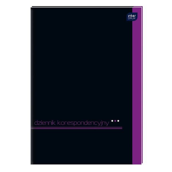 Korrespondensjournal A4/288K 70g