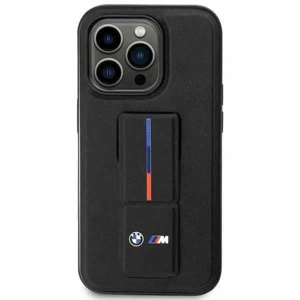 Etui BMW BMHCP14M22GSLK iPhone 14 Plus 6,7\" sort/sort Hardcase Grip Hot Stamp