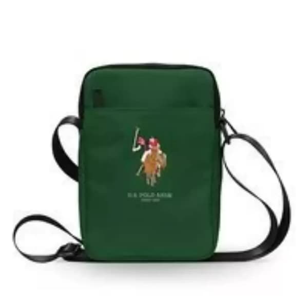 US Polo Torba USTB8PUGFLGN 8\" vihreä