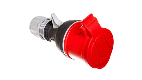 Bærbar kraftstik TWIST IP44 32A 5P 400V GPP-32A/5