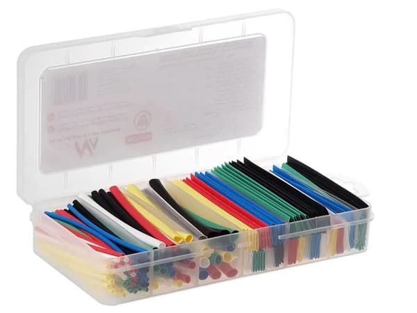 Maclean's 196 st värmekrympbara hylsor (MCTV-679)