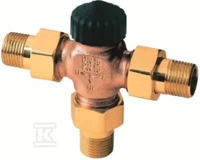 3DR SKIFTEVENTIL DN20 BRAZ