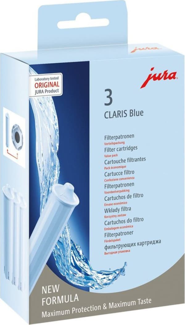 NEW--Jura Claris Blue + 3er Set 24231