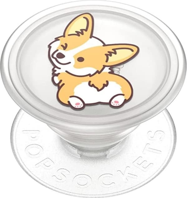 Popsockets PlantCore Grip Cheeky Corgi 806487 Telefonholder og Stand