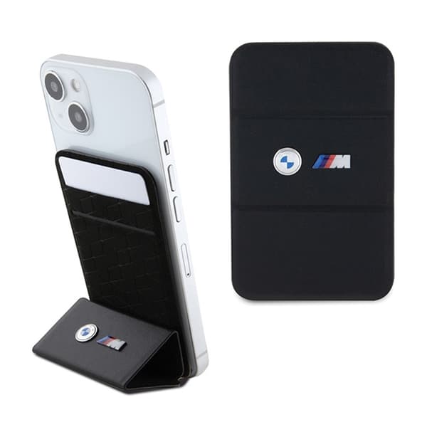 BMW Lompakkokorttipaikkateline BMWCSMMPGK musta/musta MagSafe M Edition Collection