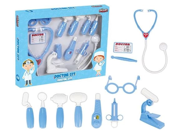 Medicinskt set blått