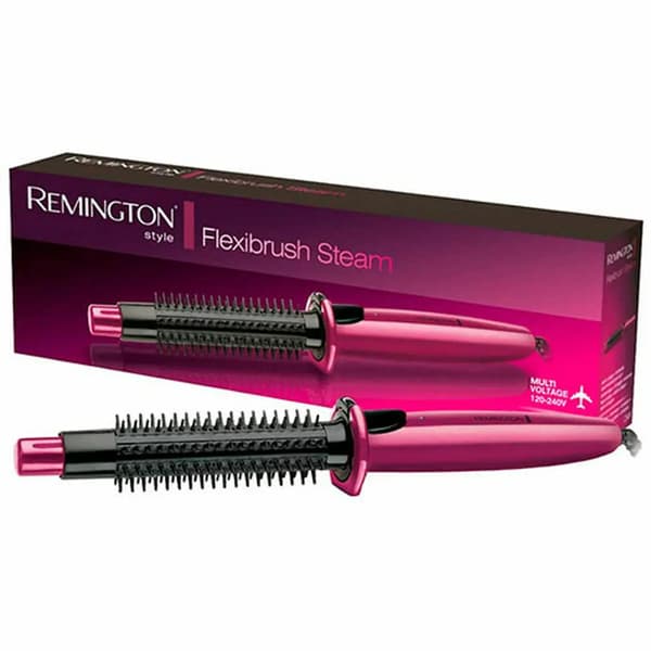 Keramisk glattebørste Remington Flexibrush Steam