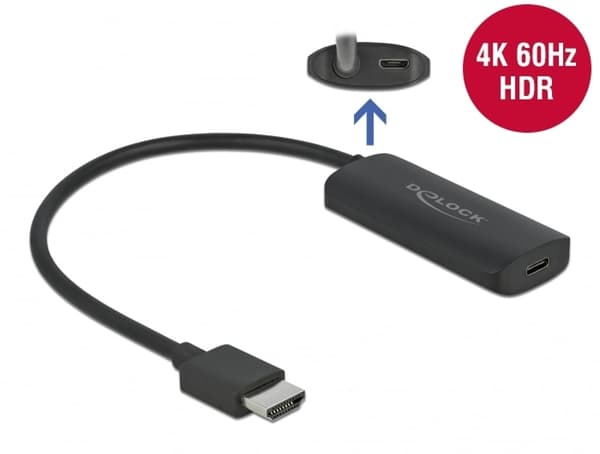 Delock videoadapter - 24 cm