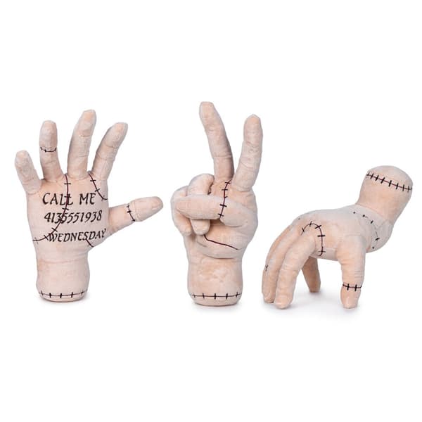 Wednesday Thing assorteret plysdyr 25cm