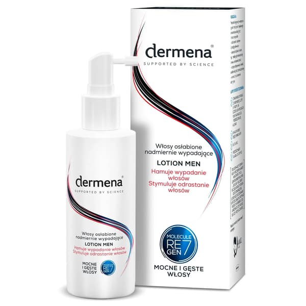 Dermena Men lotion, der hæmmer hårtab 150ml