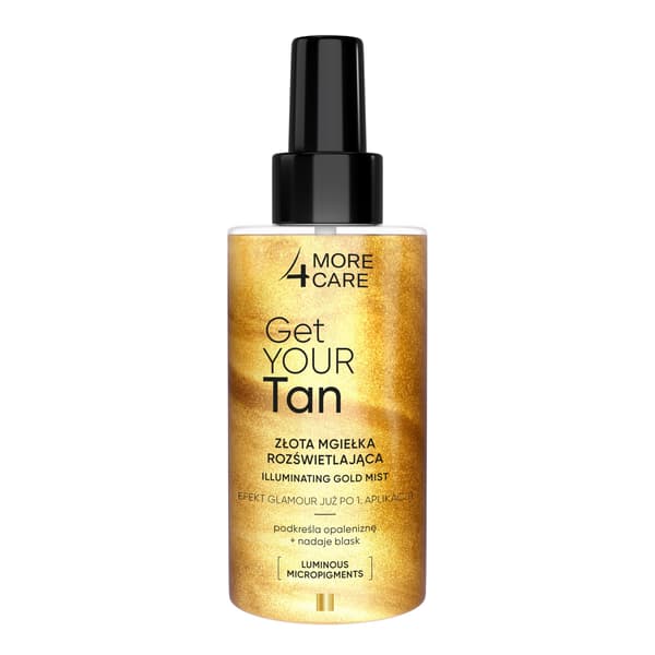 More4care_Get Your Tan! kevyt sumu 150ml