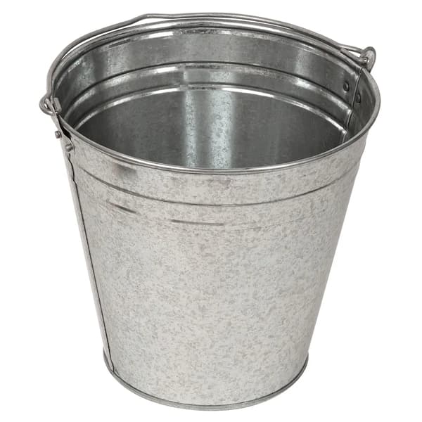 Galvaniserad hink 12l
