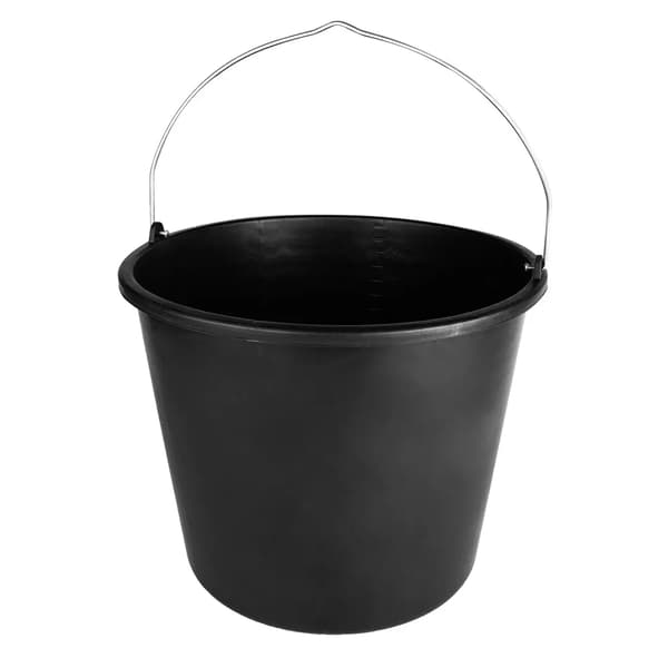Rakennussanko 16 l, metallikahva