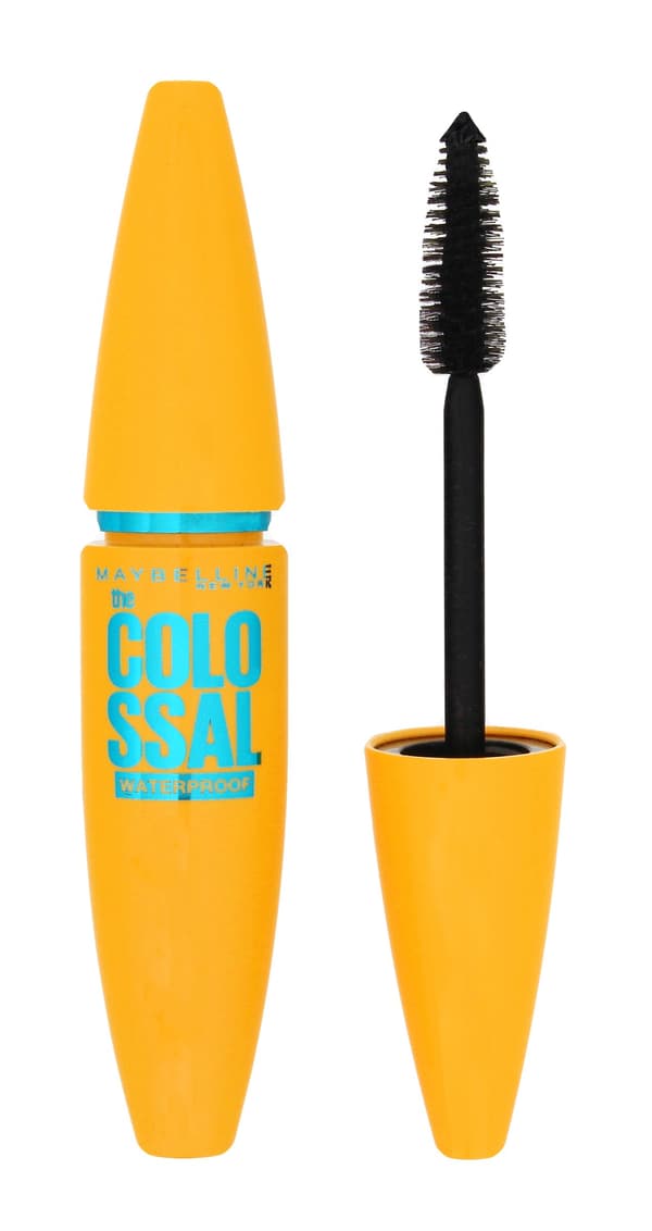 Maybelline Mascara Colossal Black Vandfast 10,7 ml