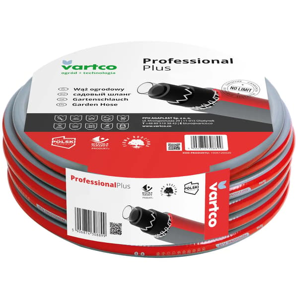 Trädgårdsslang Vartco Professional Plus 3/4\" 20m