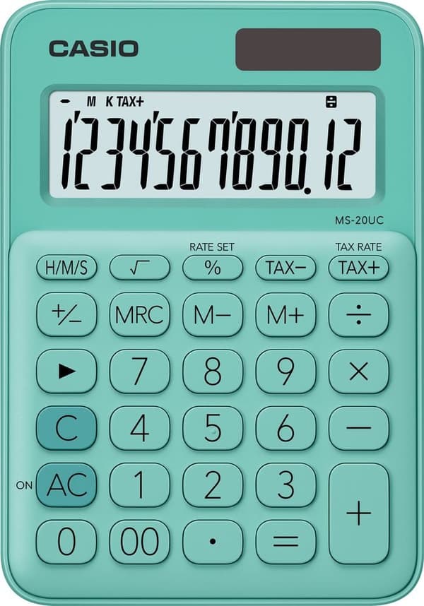 Casio MS-20UC-GN grön
