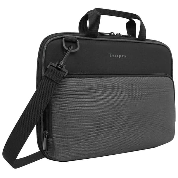 Targus Work-in 11,6\" C/Shell Taske Sort/Grå, Poly/PU. MOQ 10 stk.