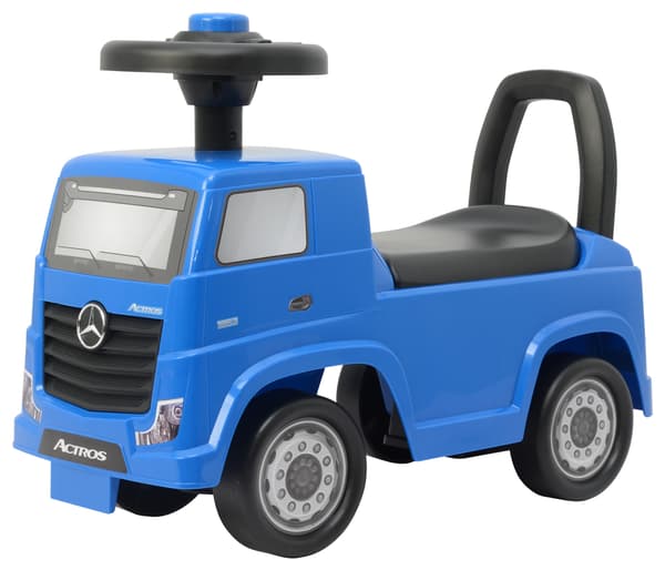 Mercedes Actros 3316TA blå åkbil
