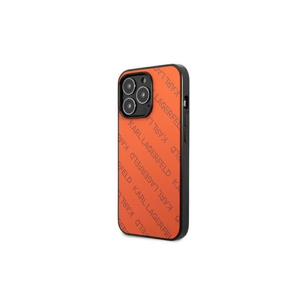 Karl Lagerfeld KLHCP13XPTLO etui til iPhone 13 Pro Max 6,7\" hardcase Perforated Allover