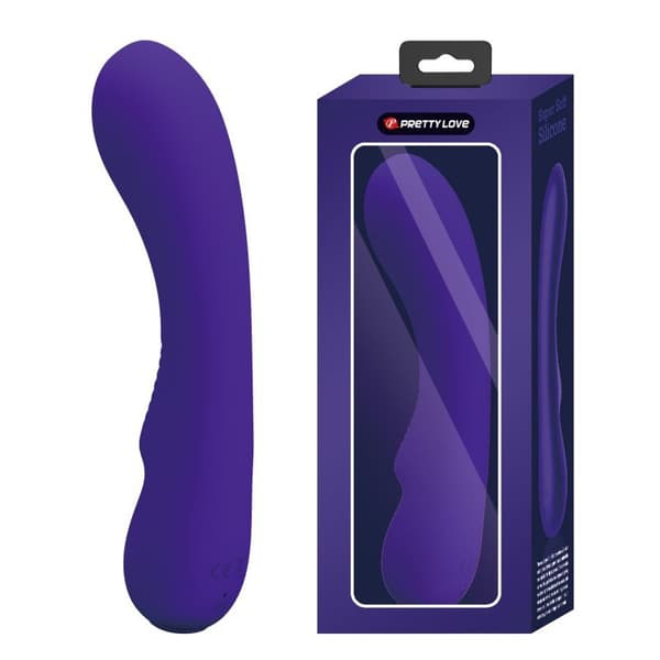 PRETTY LOVE - Matt Lila 12 vibrationsfunktioner Minnesfunktion