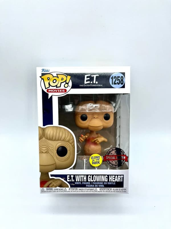 POP-figur E.T. The Extra-Terrestrial 40-årsjubileum E.T Exklusiv