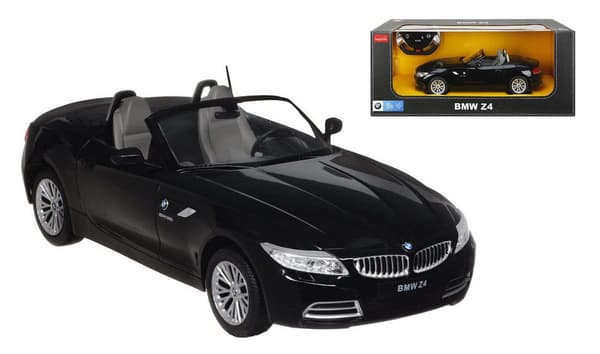 Bil R/C BMW Z4 Sort 1:12 RASTAR