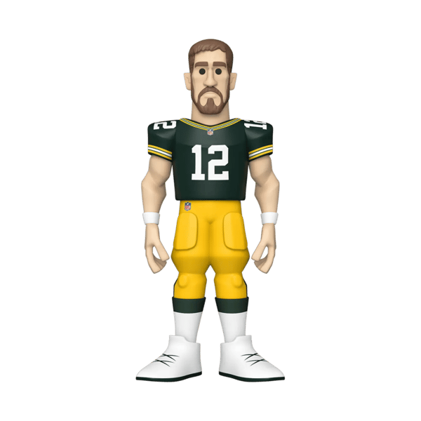 FUNKO GOLD 12\" NFL: PACKERS - AARON RODGERS