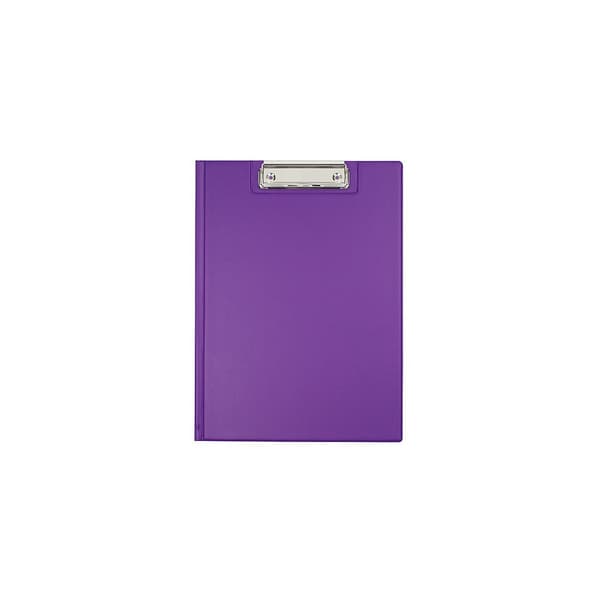 Mappe med klips A4 lilla Biurfol (KKL-04-05)