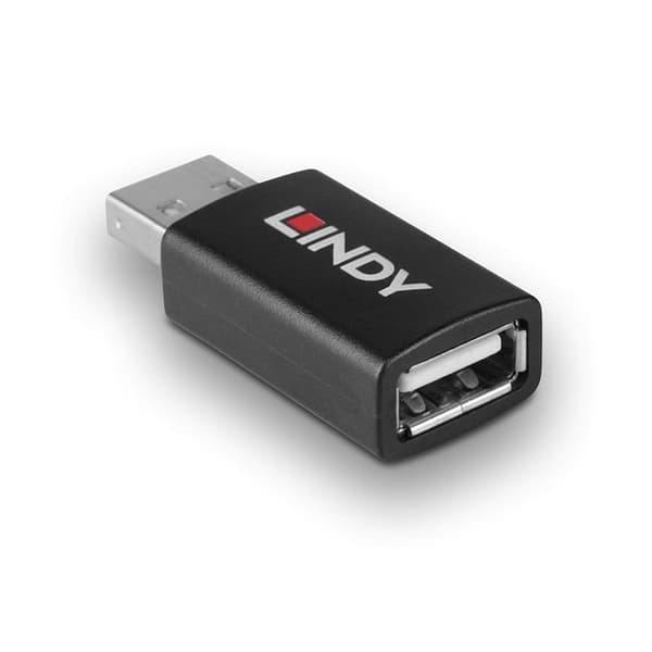 LINDY USB 2.0 Typ A till Data Lock Batteriladdning 1.2